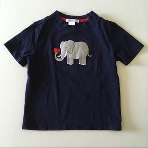 Janie & Jack elephant tee, size 2T